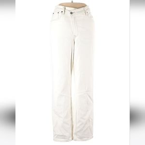 Abercrombie '90s straight ultra high rise curve love